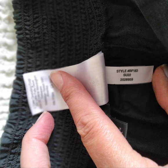 J.Crew Women's Convertible beach sarong in Black Sheer Resort wear Small - Picture 8 of 9